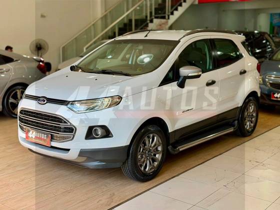 FORD ECOSPORT 1.6 FREESTYLE 16V FLEX 4P MANUAL FORD ECOSPORT 1.6 FREESTYLE 16V FLEX 4P MANUAL